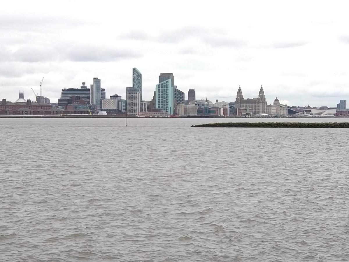 Marley Mansions Apartment - Egremont Promenade - 42 Wallasey Zewnętrze zdjęcie